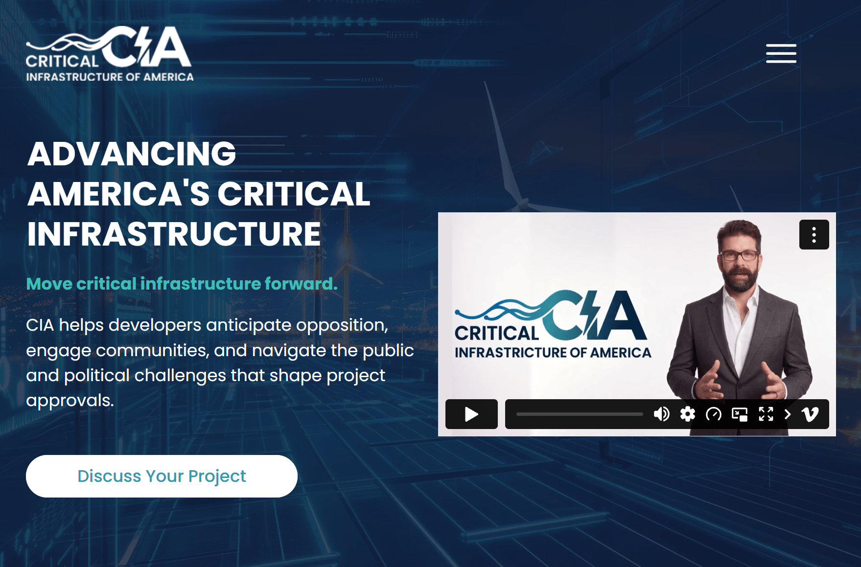 Screenshot of https://ciastrategies.com